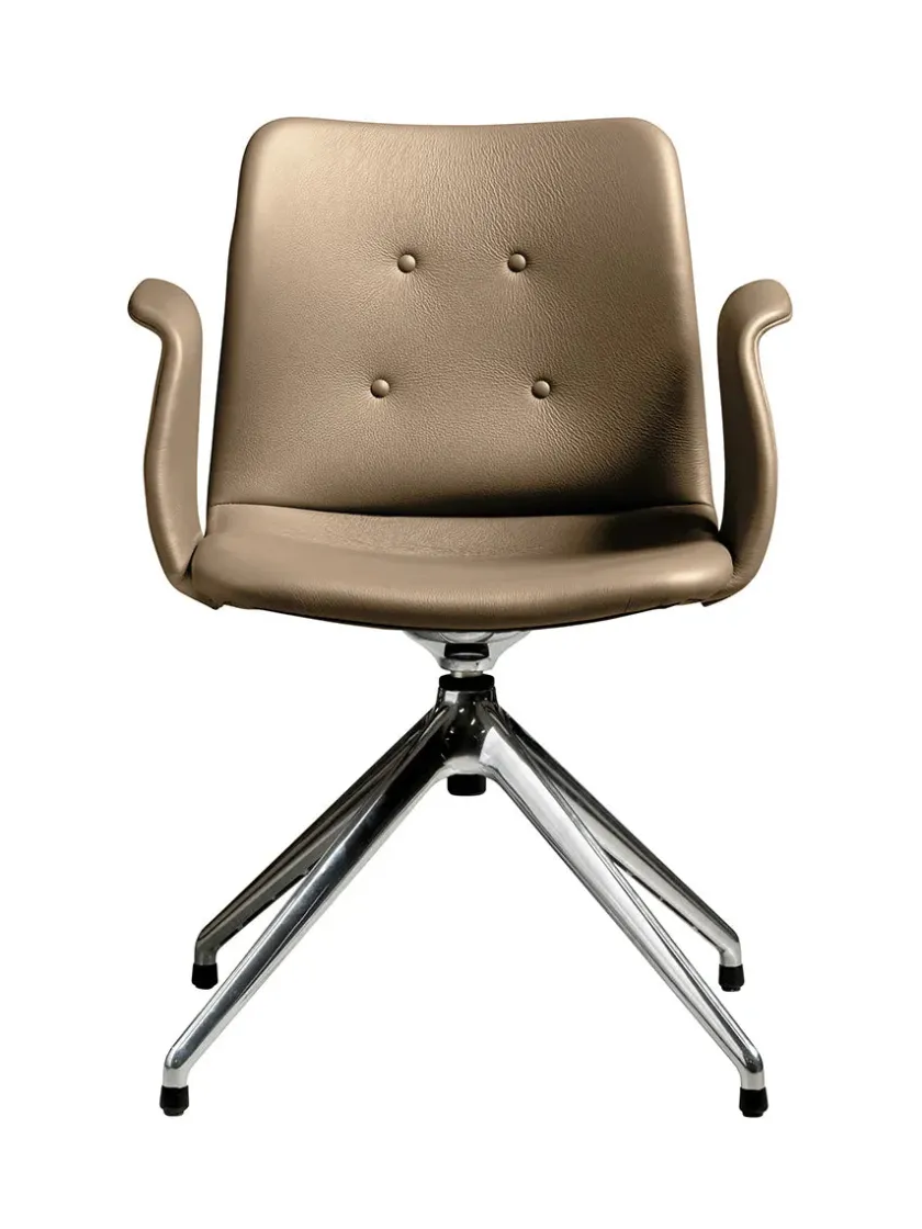Bent Hansen Primum Chair 4 Star Return Swivel fra> Spisebordsstole