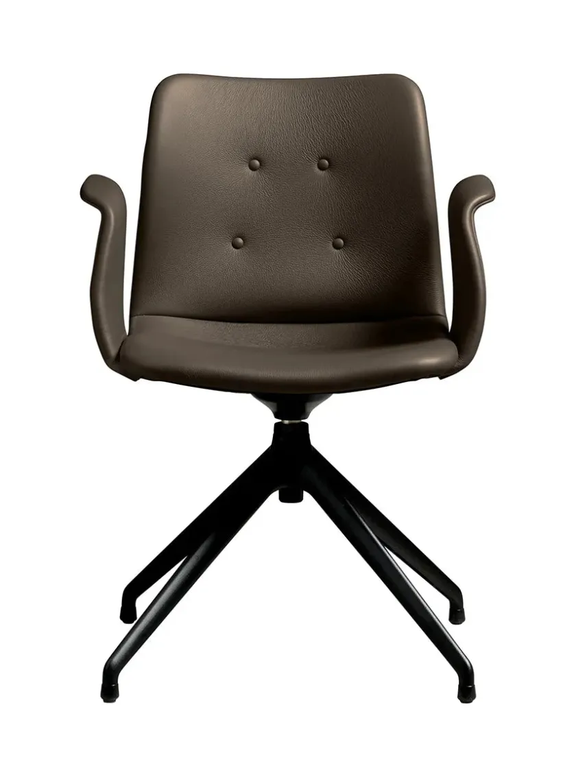 Bent Hansen Primum Chair 4 Star Return Swivel fra> Spisebordsstole