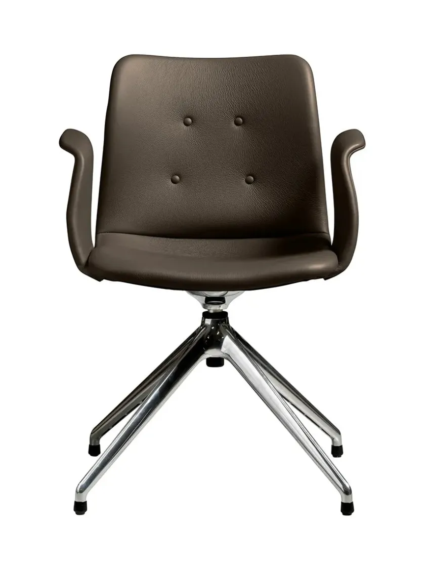 Bent Hansen Primum Chair 4 Star Return Swivel fra> Spisebordsstole