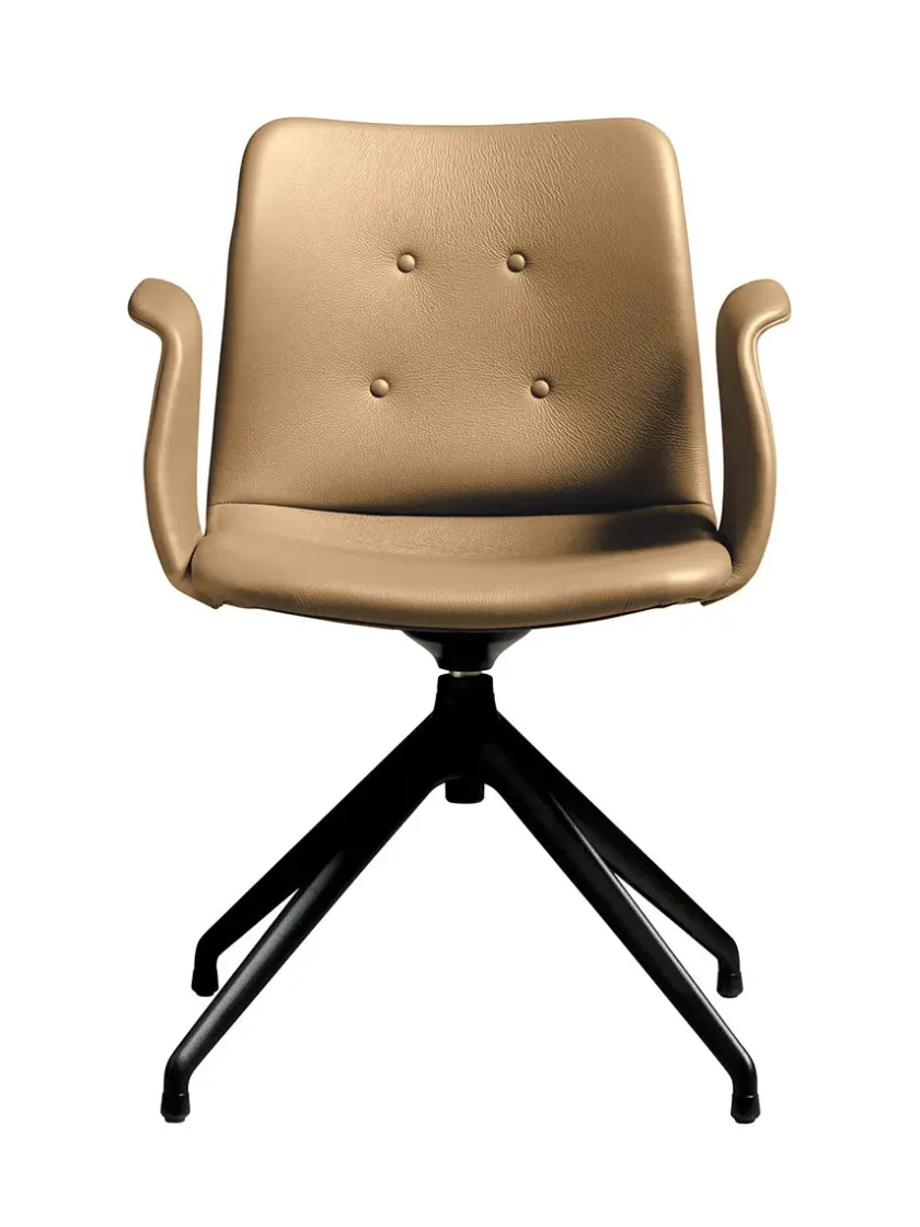 Bent Hansen Primum Chair 4 Star Return Swivel fra> Spisebordsstole