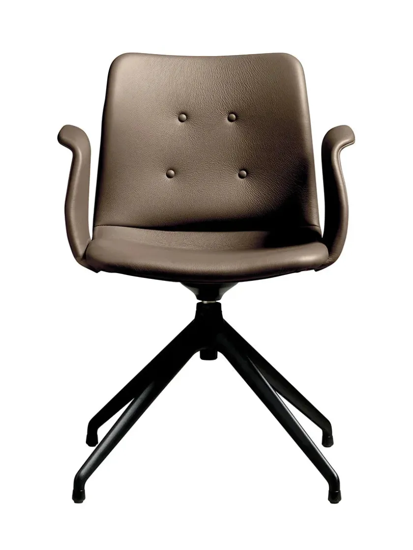 Bent Hansen Primum Chair 4 Star Return Swivel fra> Spisebordsstole