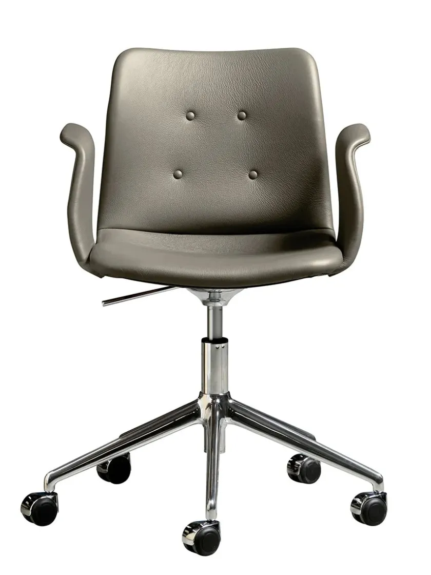 Bent Hansen Primum Chair 5 Star Swivel m. Hjul fra> Kontorstole