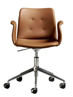Bent Hansen Primum Chair 5 Star Swivel m. Hjul fra><noscript><img width=