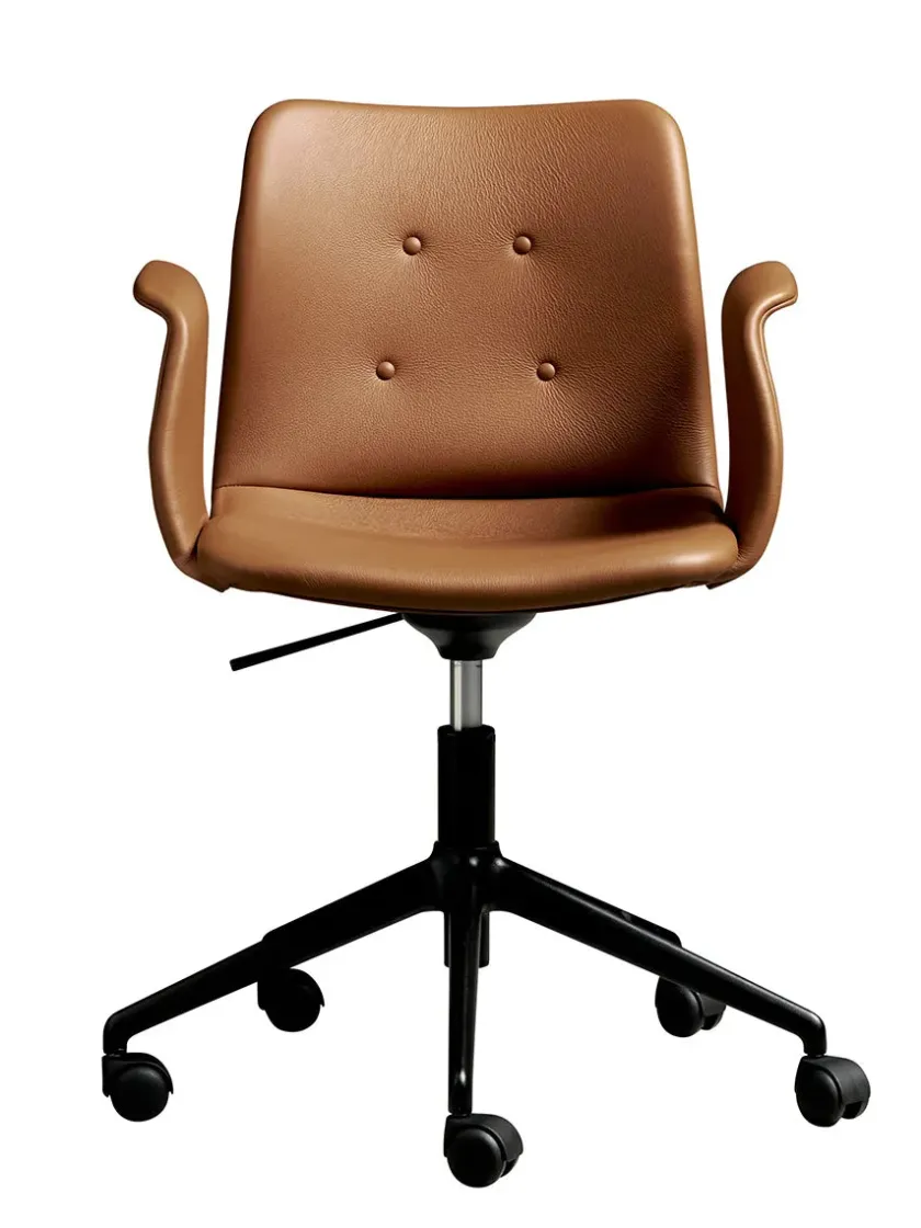Bent Hansen Primum Chair 5 Star Swivel m. Hjul fra> Kontorstole
