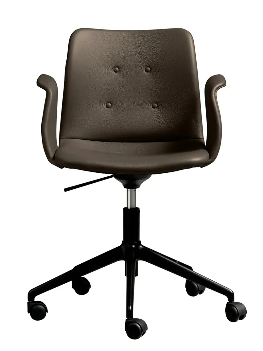 Bent Hansen Primum Chair 5 Star Swivel m. Hjul fra> Kontorstole