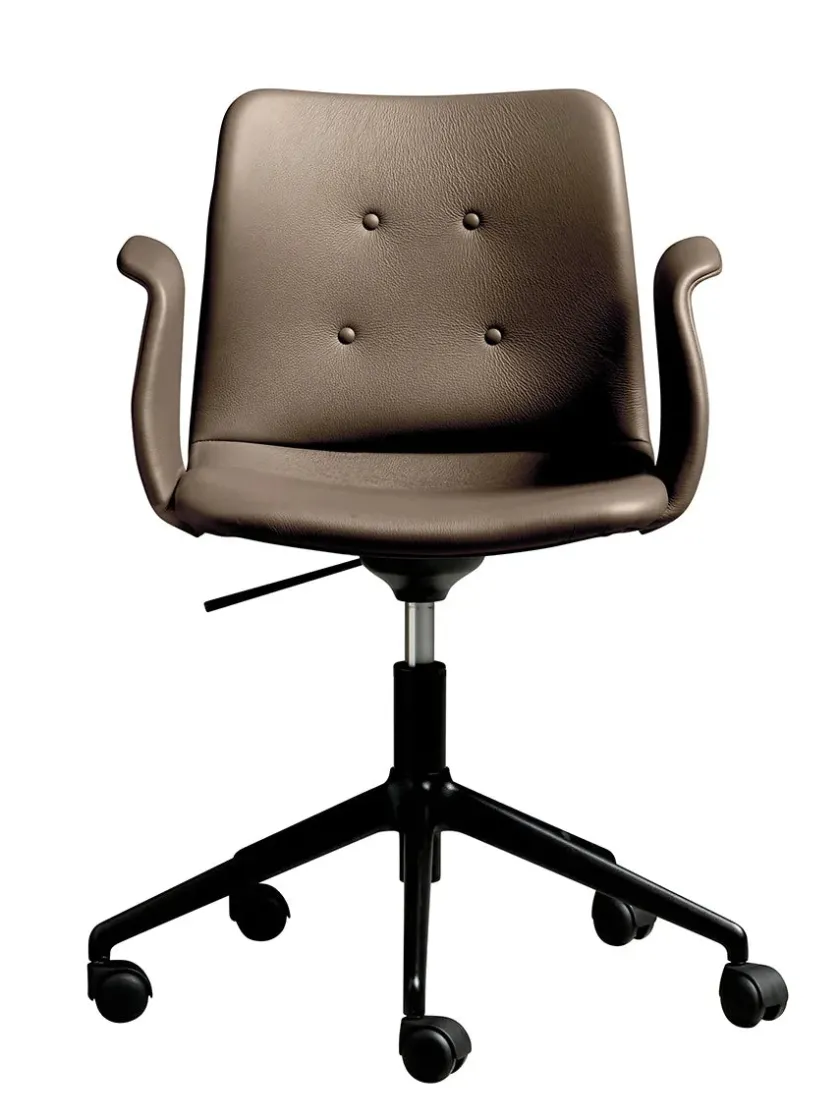 Bent Hansen Primum Chair 5 Star Swivel m. Hjul fra> Kontorstole