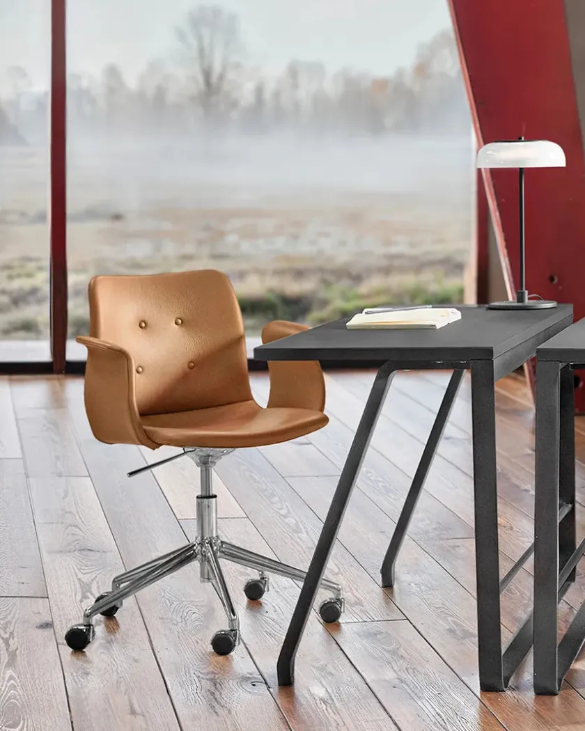 Bent Hansen Primum Chair 5 Star Swivel m. Hjul fra> Kontorstole