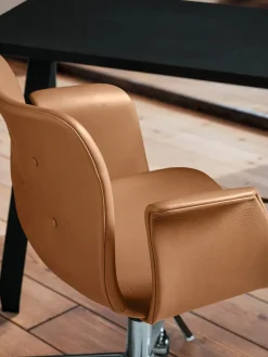 Bent Hansen Primum Chair 5 Star Swivel m. Hjul fra><noscript><img width=