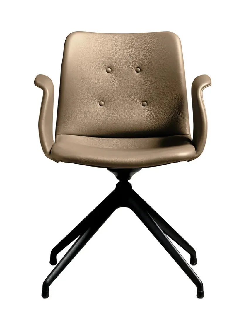 Bent Hansen Primum Chair 4 Star Swivel fra> Spisebordsstole