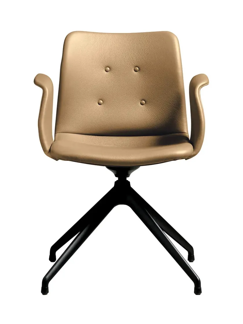 Bent Hansen Primum Chair 4 Star Swivel fra> Spisebordsstole