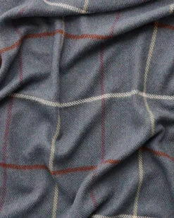 Magniberg Princess blanket - Poppy seed blue fra> Gaver Til Hende|Puder Og Plaider