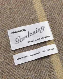 Magniberg Princess blanket - Poppy seed blue fra><noscript><img width=