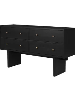 GUBI Private Sideboard, brown/black stained fra> Skænke