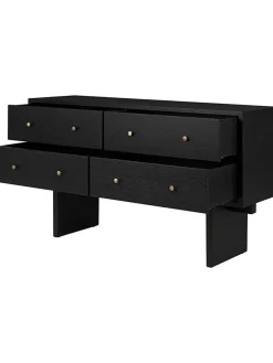 GUBI Private Sideboard, brown/black stained fra><noscript><img width=