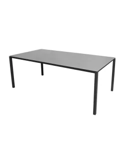 Cane-line Pure Bord, 200x100 cm fra> Haveborde