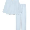 Aiayu Pyjamas Poplin, blue eyes fra> Gaver Til Hende|Tøj