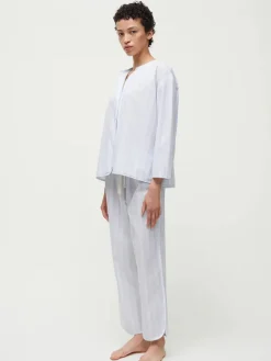 Aiayu Pyjamas Poplin, blue eyes fra><noscript><img width=