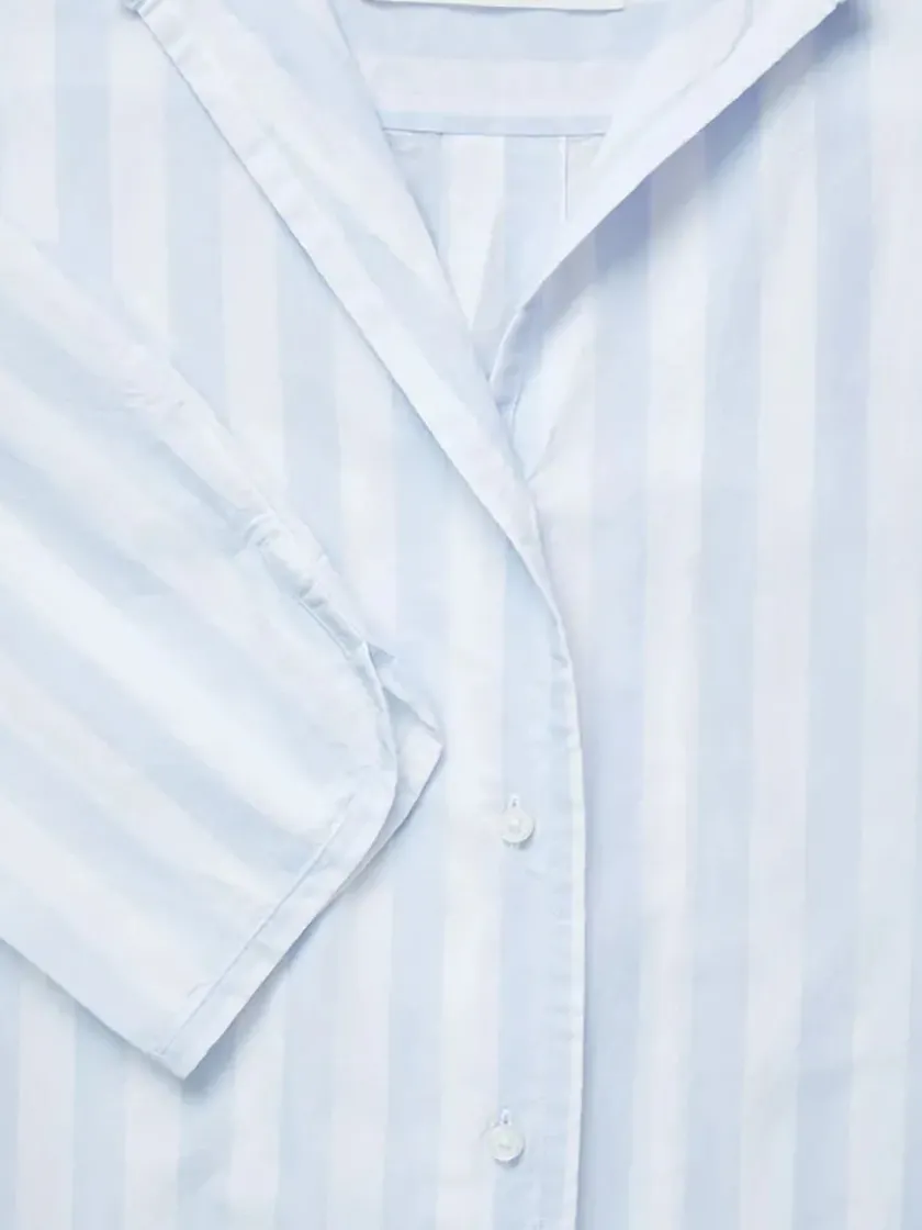 Aiayu Pyjamas Poplin, blue eyes fra> Gaver Til Hende|Tøj