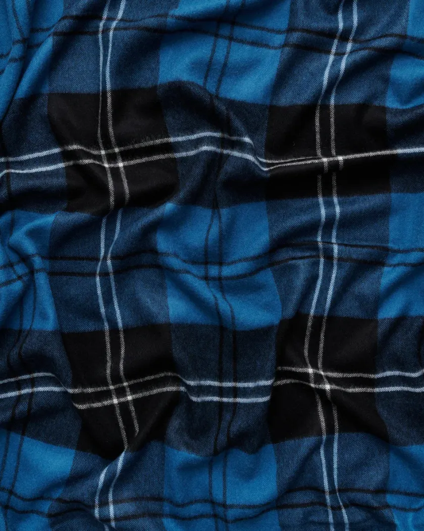 Magniberg Queen blanket - Scottish green tartan fra> Gaver Til Hende|Puder Og Plaider