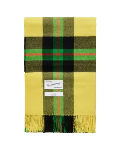 Magniberg Queen blanket - Volvo blue tartan fra><noscript><img width=