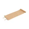 HAY Quilted sædehynde til Crate Loungechair, Beige fra> Havehynder