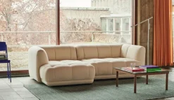 HAY Quilton 2,5 pers. Sofa, Flamiber Cream A5, højre fra><noscript><img width=