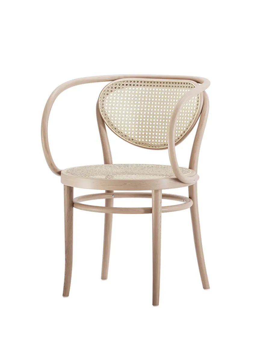 Thonet 210R Armstol, ask fra> Spisebordsstole