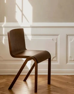 Audo Copenhagen Ready Dining Chair, dark stained oak fra> Spisebordsstole