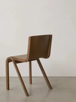 Audo Copenhagen Ready Dining Chair, dark stained oak fra><noscript><img width=