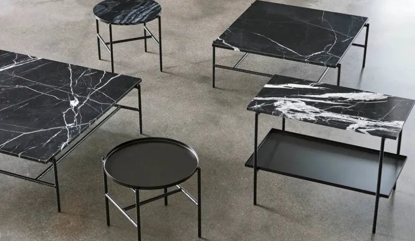 HAY Rebar Coffee Table L100 fra> Sofaborde