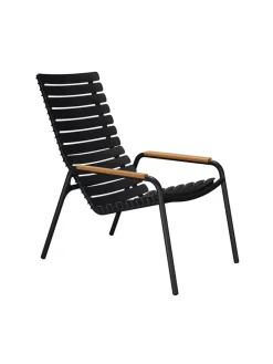 Houe ReClips lounge chair bamboo fra> Udendørs Loungemøbler|Havestole