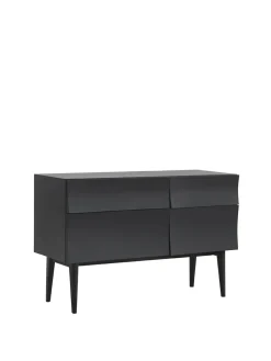 Muuto Reflect Sideboard Small, black fra> Skænke