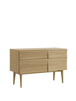 Muuto Reflect Sideboard Small, oak fra> Skænke