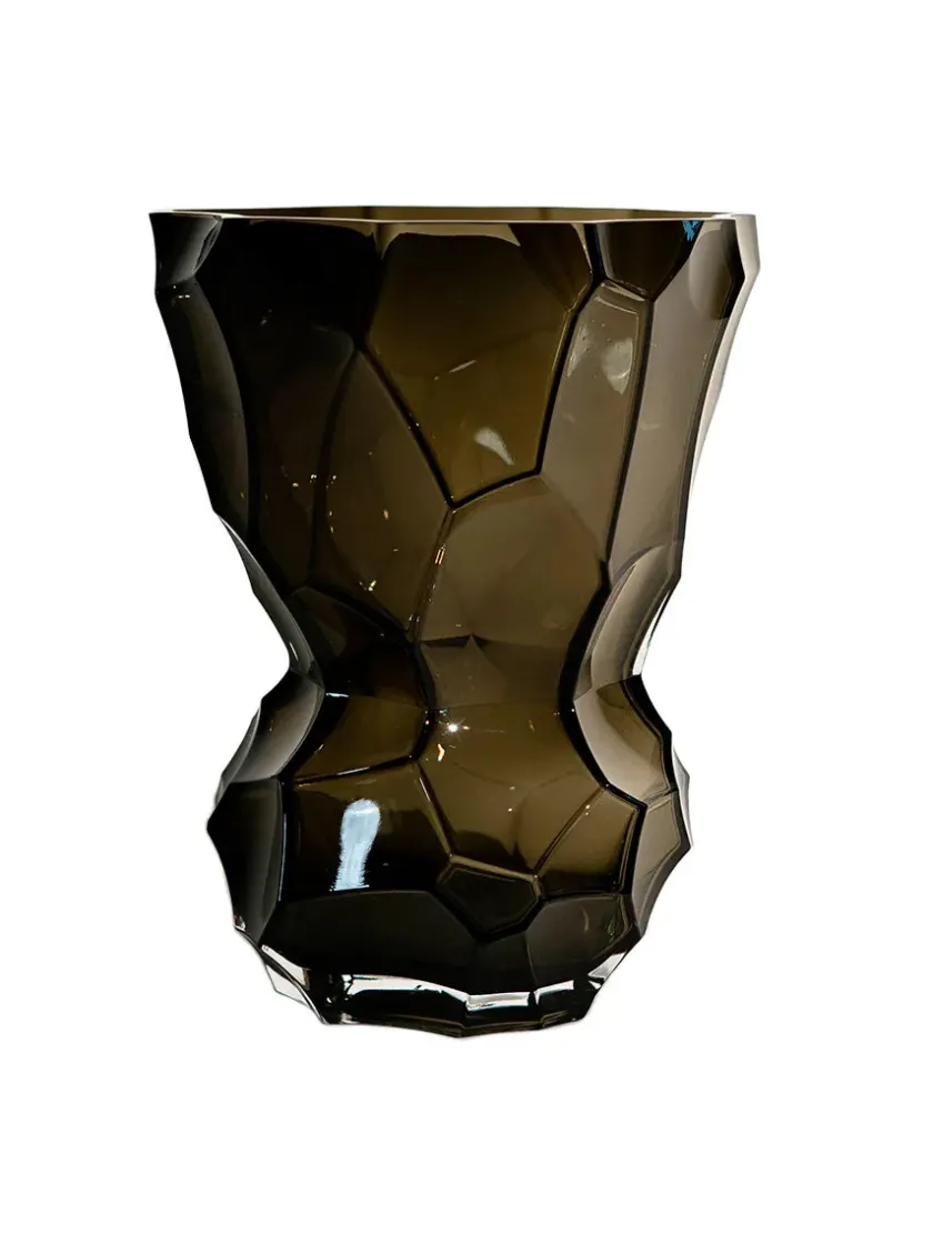 Hein Studio Reflection Vase, klar glas fra> Vaser