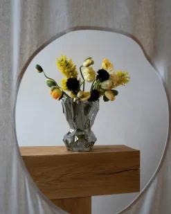 Hein Studio Reflection Vase, klar glas fra><noscript><img width=