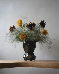 Hein Studio Reflection Vase, metallic glas fra><noscript><img width=