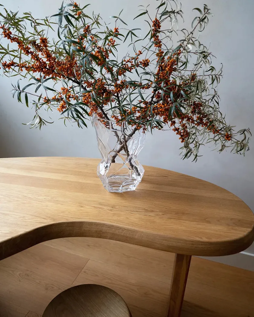 Hein Studio Reflection Vase, metallic glas fra> Vaser