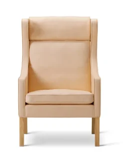Fredericia Furniture Øreklapstolen af Børge Mogensen> Lænestole