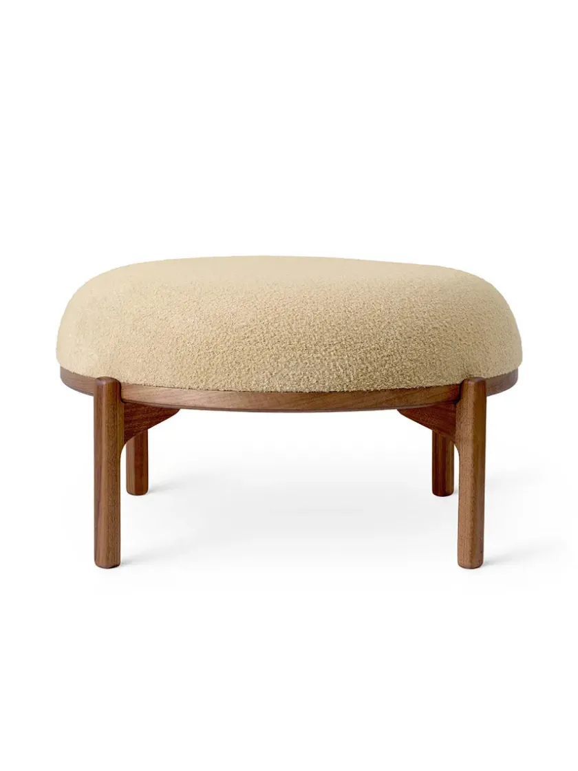 Carl Hansen & Søn RF1903F Sideways Puf fra> Skamler|Puffer