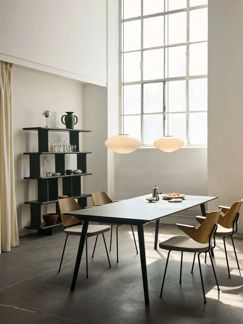 &Tradition RFH Armchair RD7 fra> Spisebordsstole