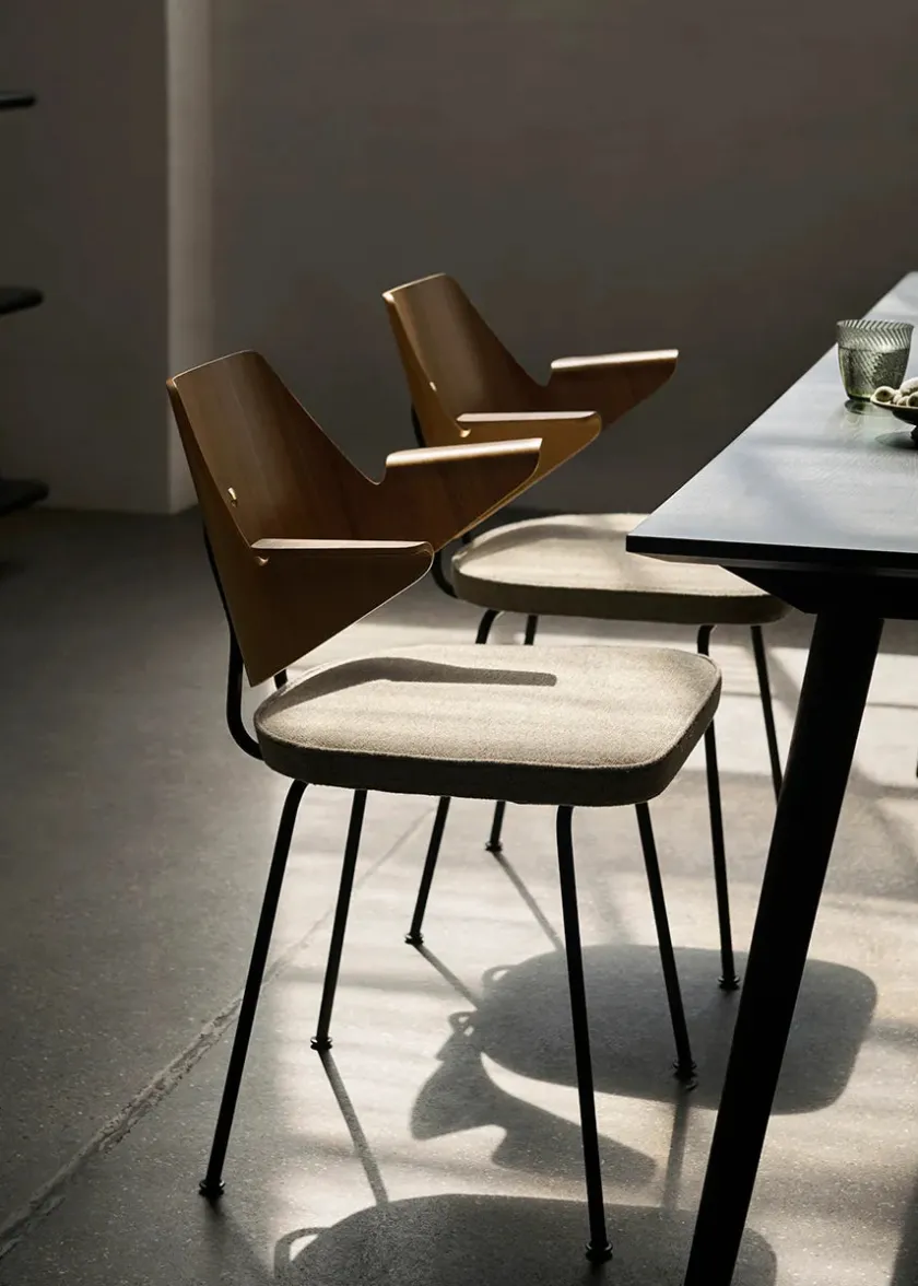 &Tradition RFH Armchair RD7 fra> Spisebordsstole