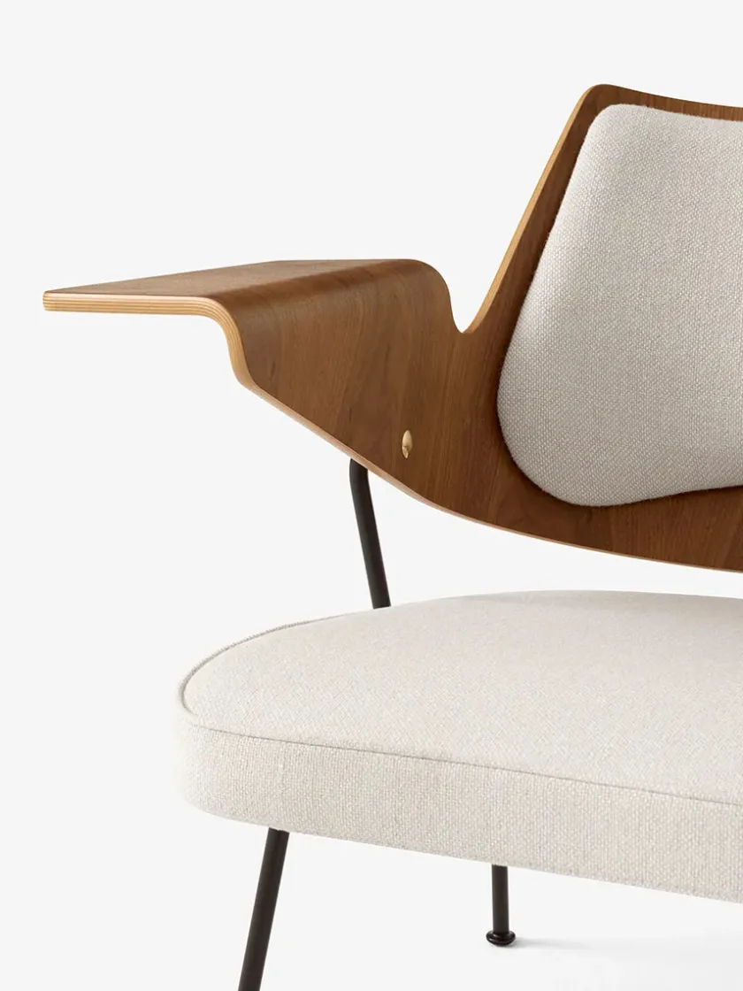 &Tradition RFH Lounge Chair RD8 fra> Lænestole