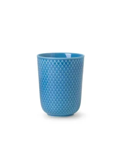 Lyngby Porcelæn Rhombe krus, gul fra><noscript><img width=