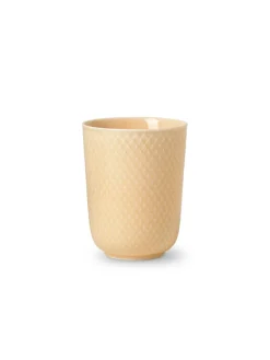 Lyngby Porcelæn Rhombe krus, turkis fra><noscript><img width=