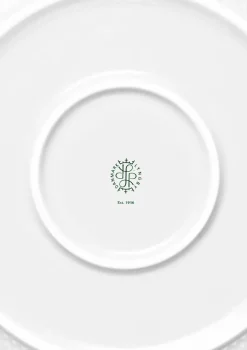 Lyngby Porcelæn Rhombe serveringsskål, hvid fra><noscript><img width=