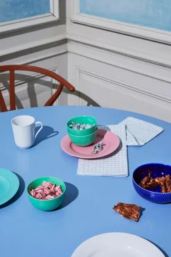 Lyngby Porcelæn Rhombe Skål Ø15,5 cm fra> Service