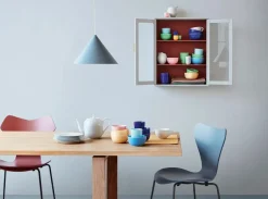 Lyngby Porcelæn Rhombe skål Ø11 cm fra><noscript><img width=