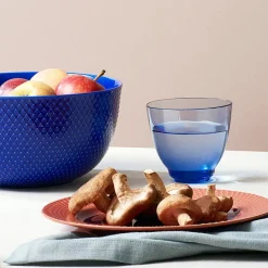 Lyngby Porcelæn Rhombe skål Ø11 cm fra><noscript><img width=