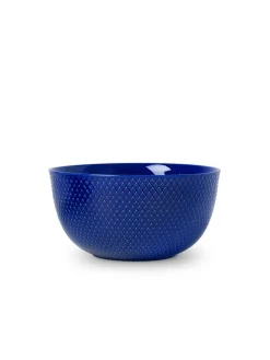 Lyngby Porcelæn Rhombe skål Ø13 cm fra><noscript><img width=