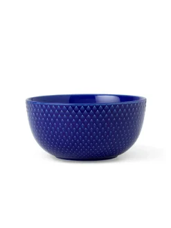 Lyngby Porcelæn Rhombe skål Ø13 cm fra><noscript><img width=